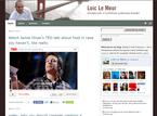 Loic Le Meur blog [FR]: Campagne de publicite pour Ublog lancee il y a deux jours