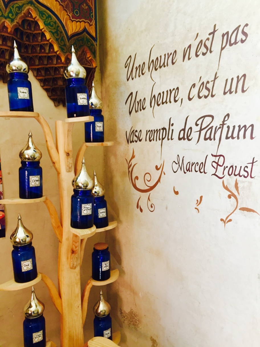 Le musée du parfum espace culturel à Marrakech