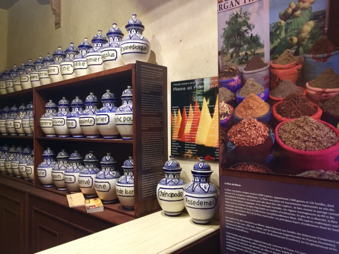 Le musée du parfum espace culturel à Marrakech