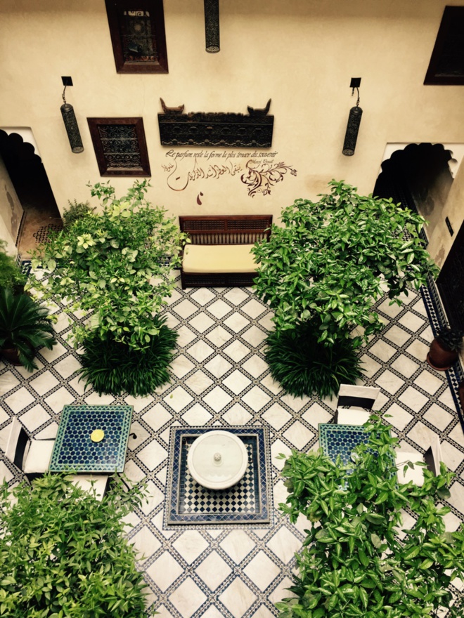 Le musée du parfum espace culturel à Marrakech