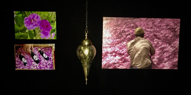 Le musée du parfum espace culturel à Marrakech