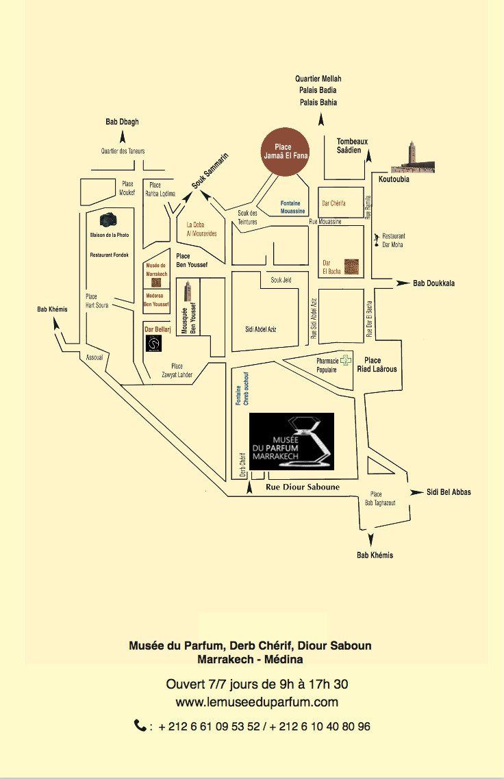 MUSEE DU PARFUM MUSEE DU PARFUM