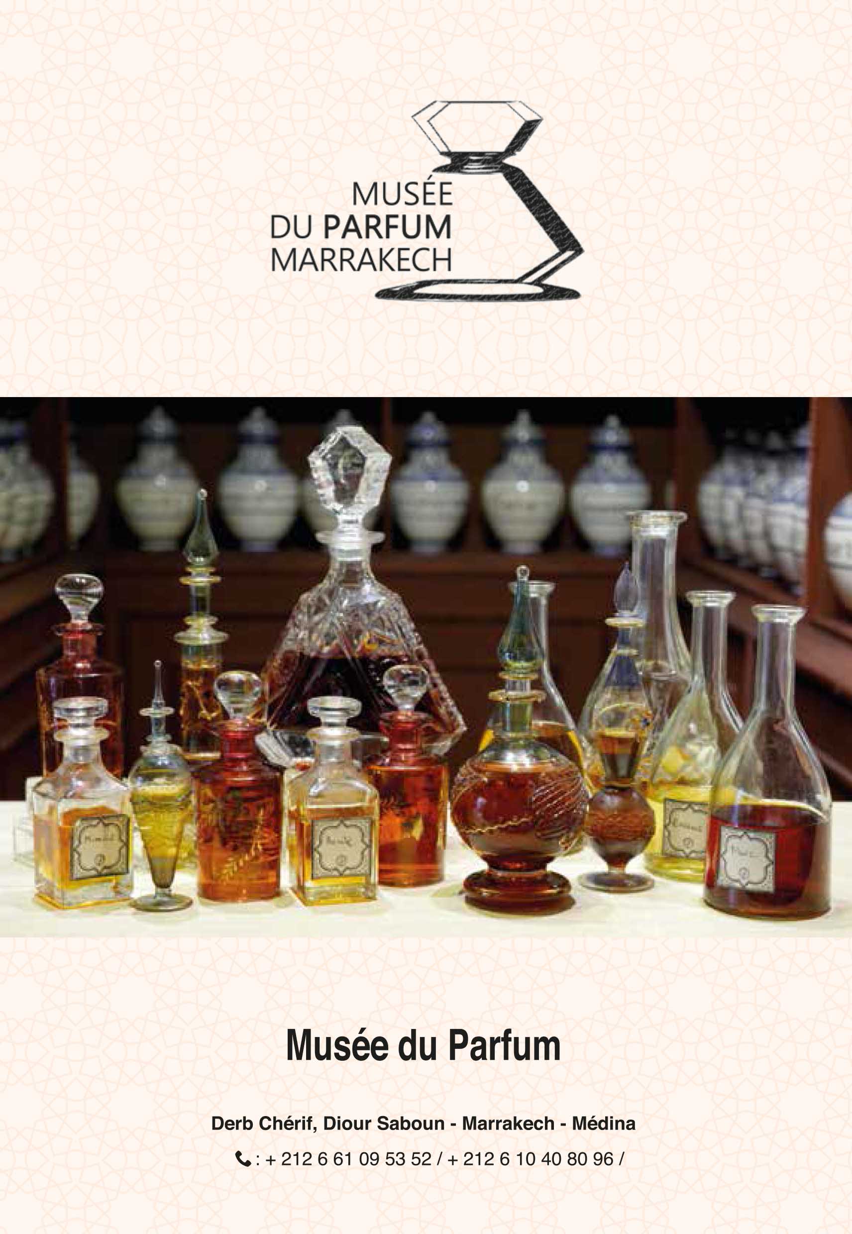 Musée du Parfum à Marrakech 