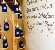 Le musée du parfum espace culturel à Marrakech