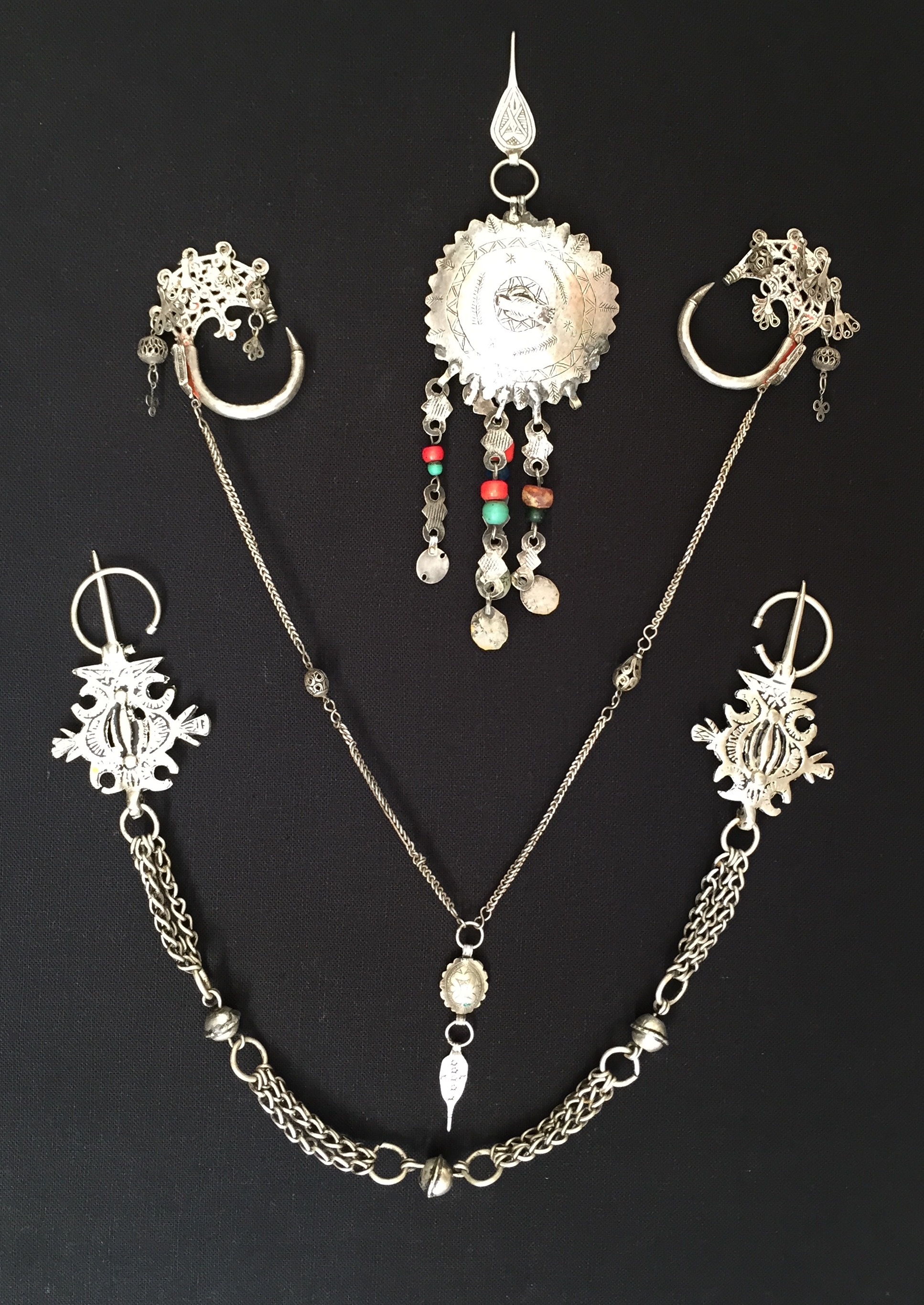 NOUVELLE SALLE DEDIEE AUX BIJOUX & PARURES BERBERES