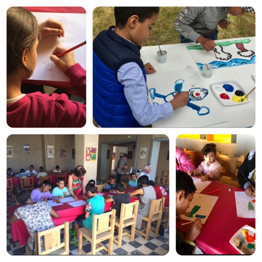 Ateliers d’éveil artistique et écologique pour enfants