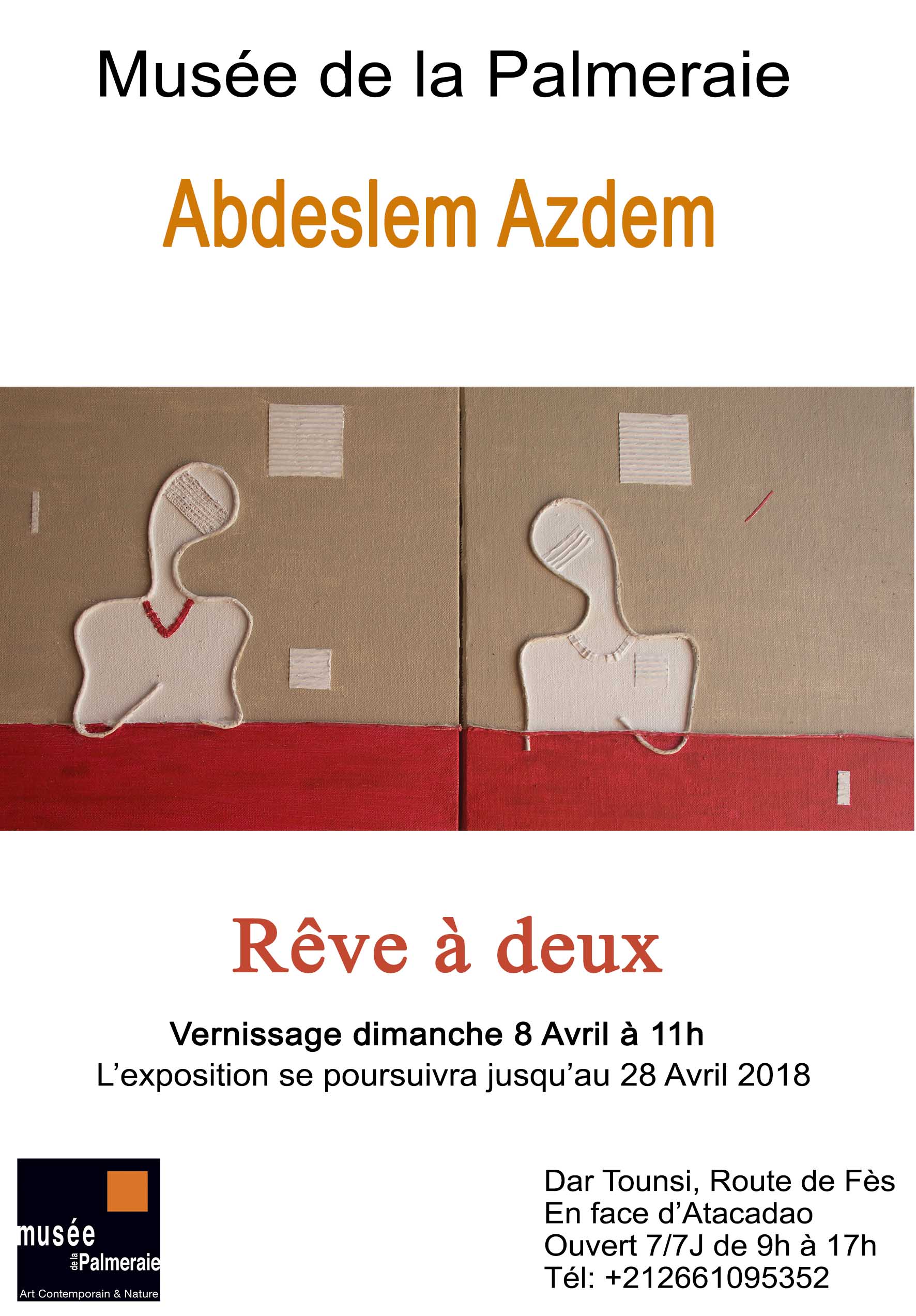 Azdem au musée de la Palmeraie à Marrakech