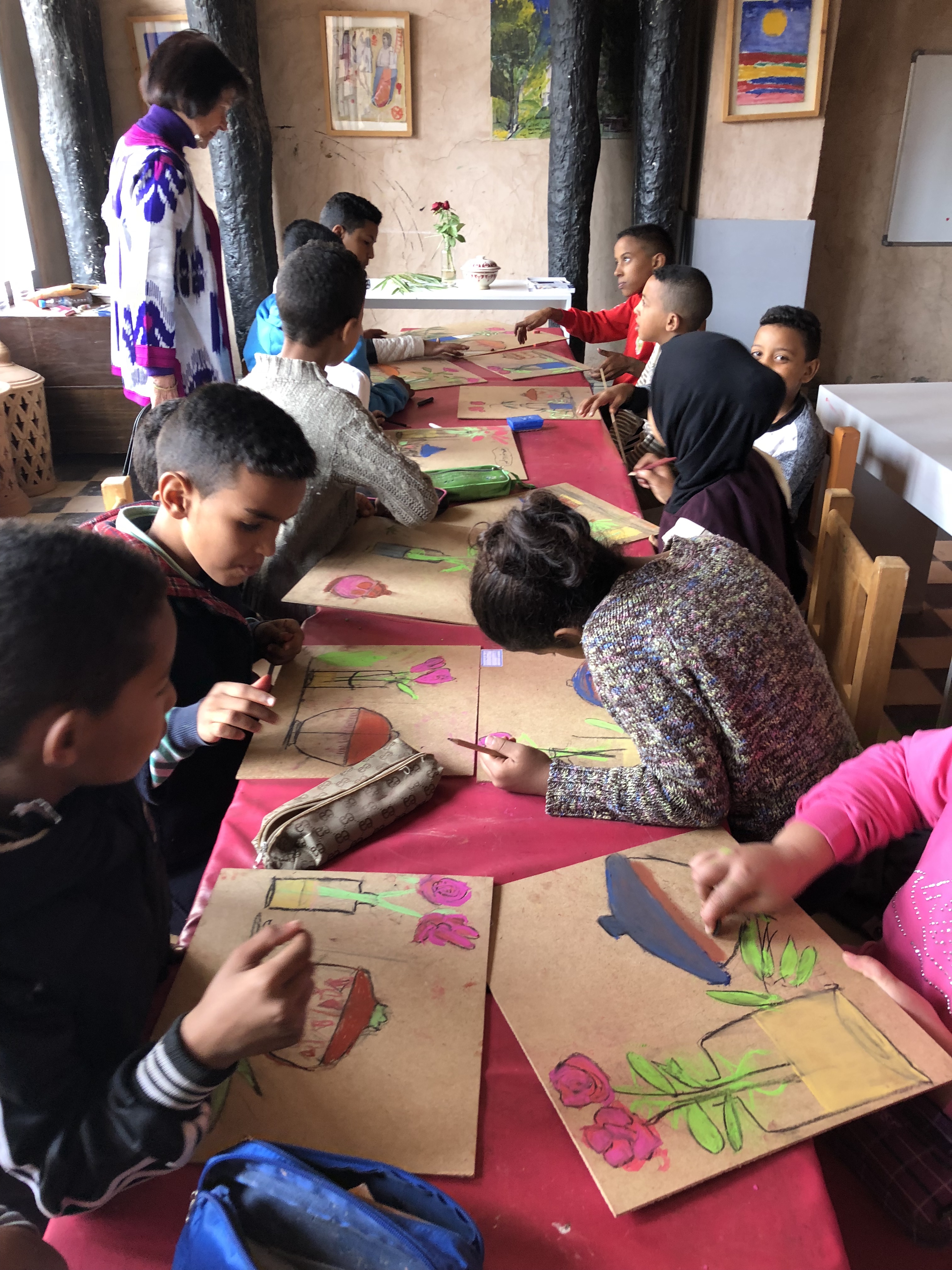Ateliers d’ Artistique pour enfants Ateliers d’ Artistique pour enfants