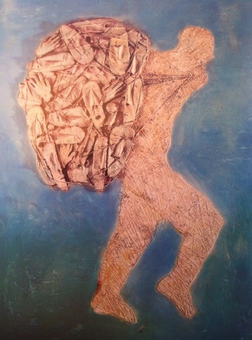 Mahi Binebine : Œuvres récentes 2 Mars-30 Avril 2014 (Vernissage à partir de 12H) Mahi Binebine : Œuvres récentes 2 Mars-30 Avril 2014 (Vernissage à partir de 12H)