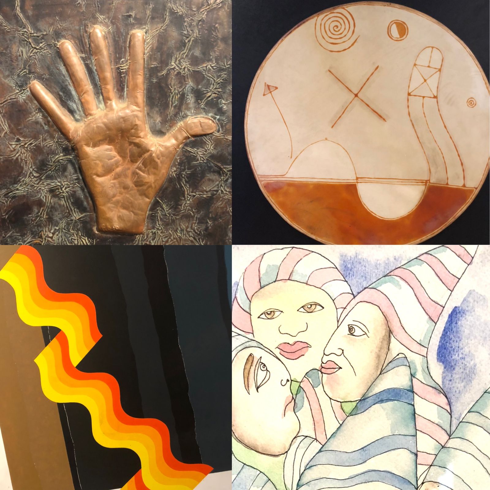 Une collection d’art contemporain Une collection d’art contemporain