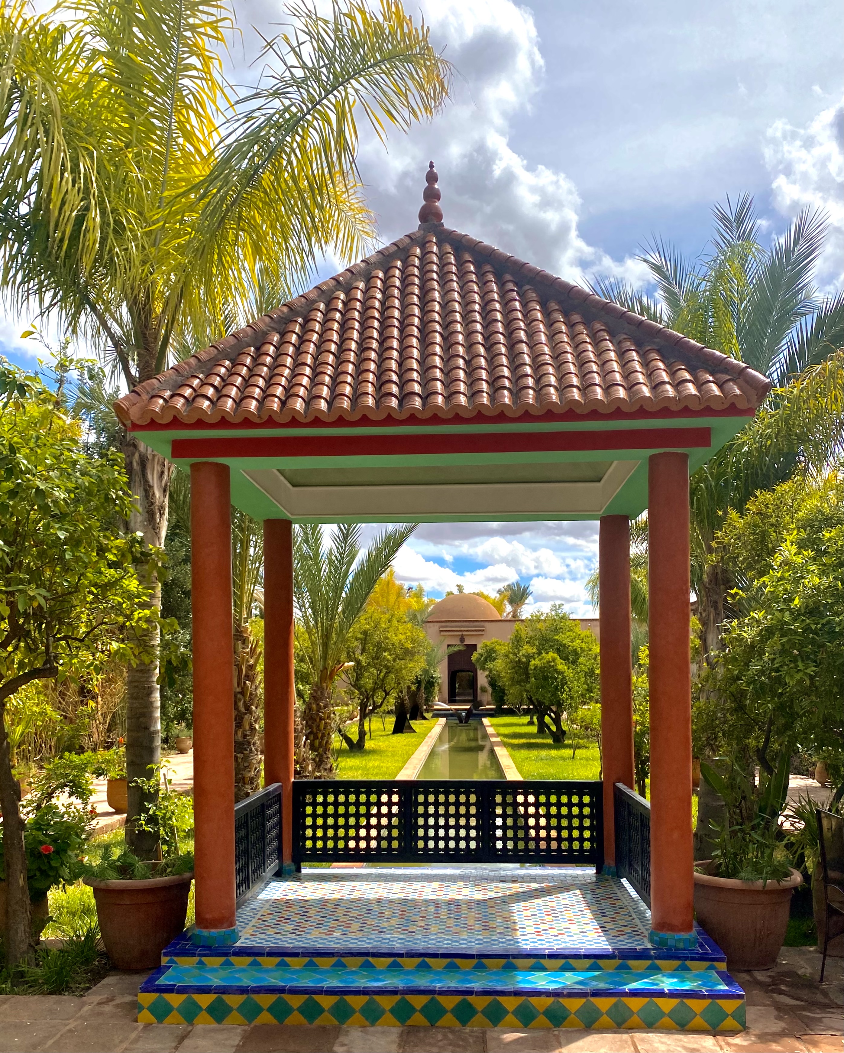 ​LES JARDINS DE MÉDITATION