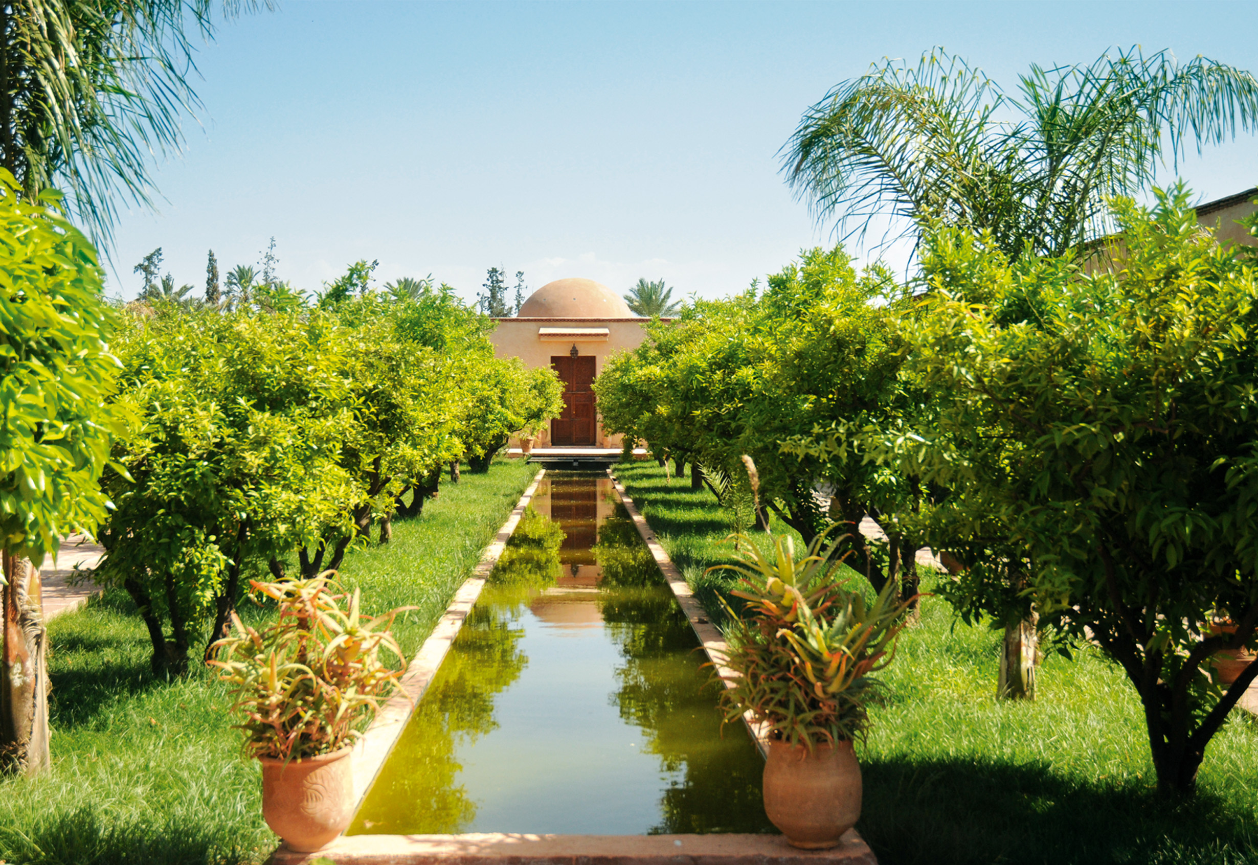 BIEN VENUS AU MUSEE DE LA PALMERAIE A MARRAKECH