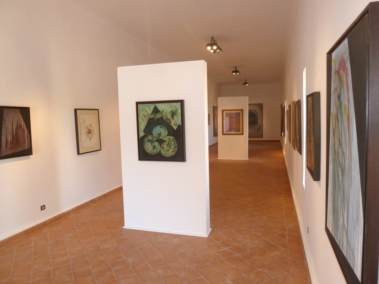 Musée de la Palmeraie, Exposition temporaire d'Omar Bouragba 2 mars-30 avril 2012