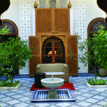 Désormais ce Riad du 19ème siècle abrite le musée de l’art de vivre à Marrakech