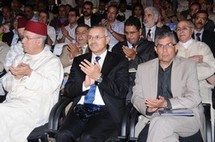 M. Ahmed Taoufiq, Ministre des HAbbous, M. Bouchaïb Moutaouakil, Gouverneur de la province  d’Al Haouz, M. Hamid Narjis, Président de la Région Marrakech-Tensift Al Haouz