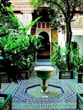 Jardins du Palais la Bahia, Marrakech Jardins du Palais la Bahia, Marrakech