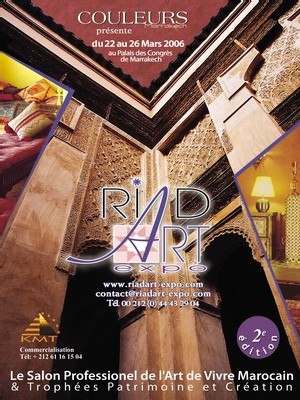 Riad Art Expo 2006 Deuxième édition Riad Art Expo 2006 Deuxième édition