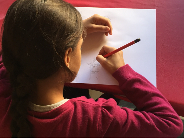 Reprise des ateliers pour enfants au musée de la palmeraie à Marrakech/Saison 2015-2016 Reprise des ateliers pour enfants au musée de la palmeraie à Marrakech/Saison 2015-2016