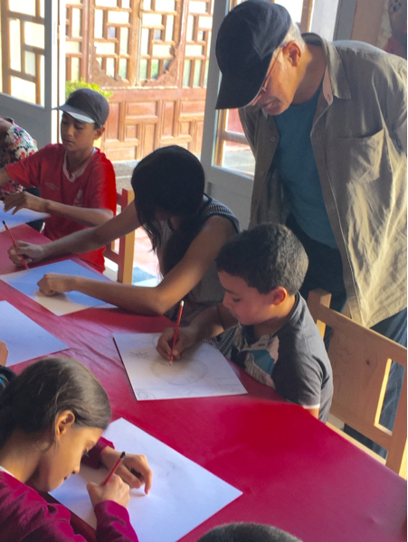 Reprise des ateliers pour enfants au musée de la palmeraie à Marrakech/Saison 2015-2016 Reprise des ateliers pour enfants au musée de la palmeraie à Marrakech/Saison 2015-2016