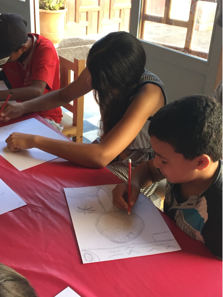 Reprise des ateliers pour enfants au musée de la palmeraie à Marrakech/Saison 2015-2016 Reprise des ateliers pour enfants au musée de la palmeraie à Marrakech/Saison 2015-2016