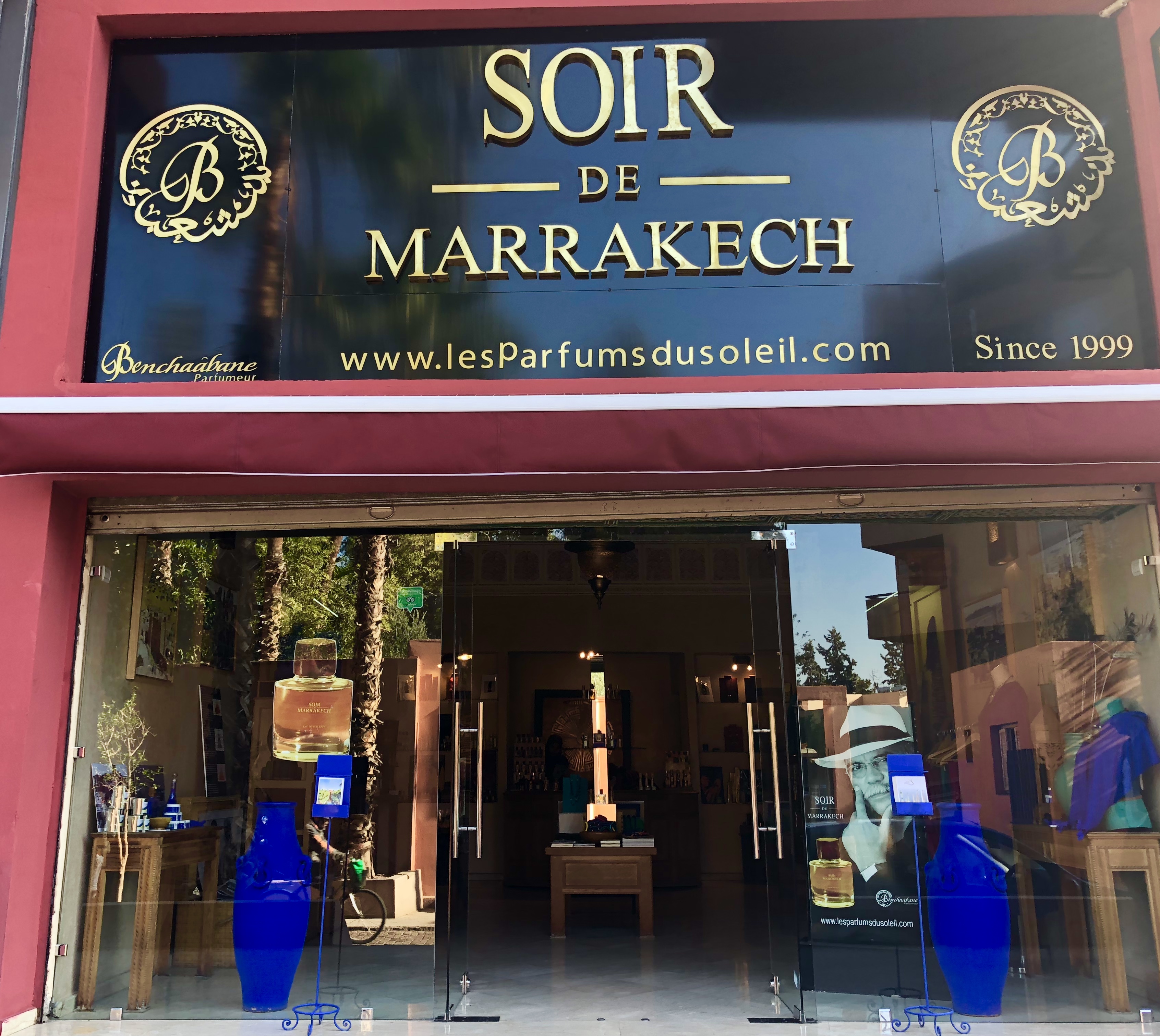 Rue Yves Saint Laurent Marrakech Rue Yves Saint Laurent Marrakech