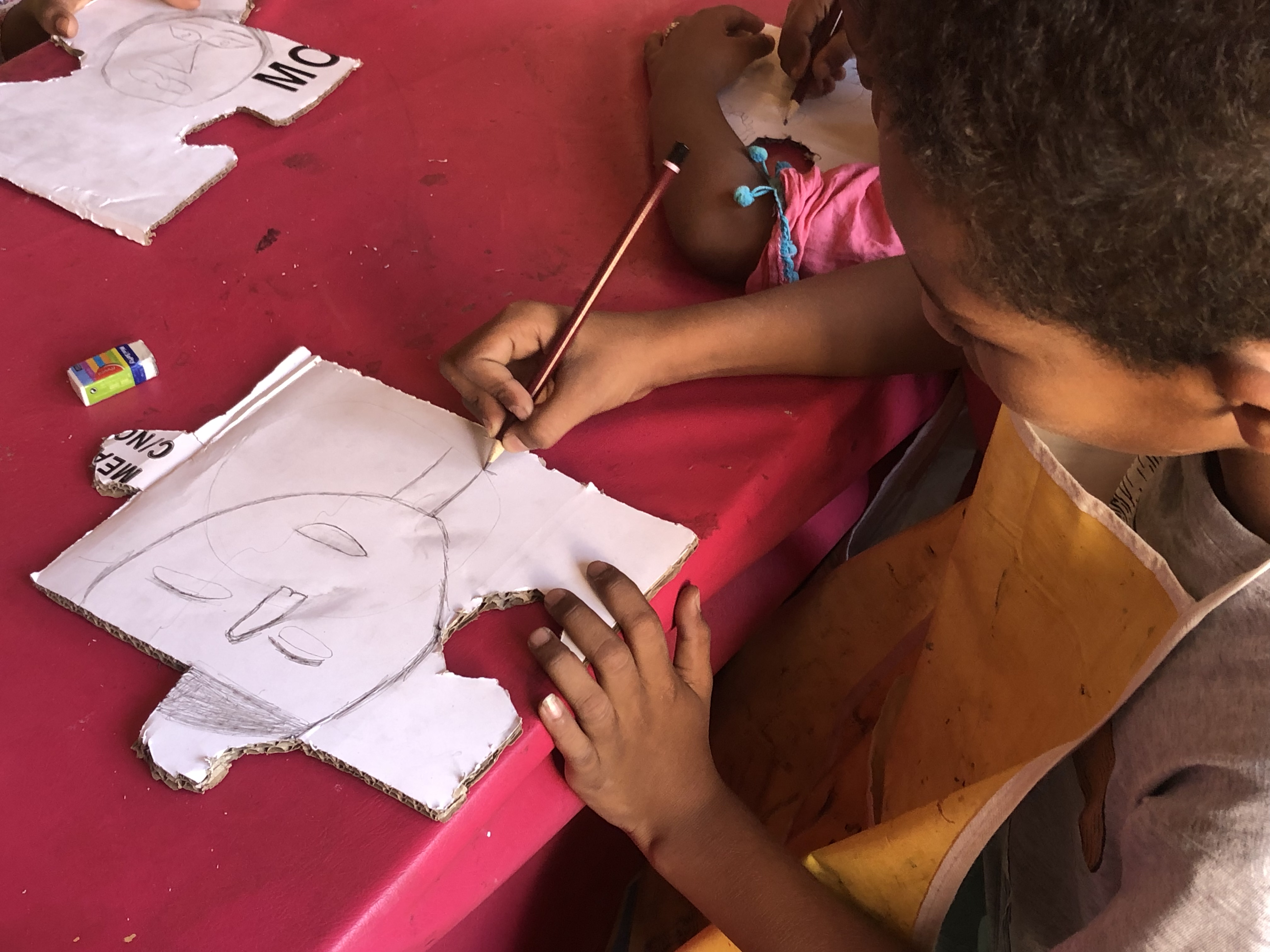 Reprise ce dimanche matin des ateliers de l’éveil artistique