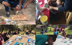 Atelier de recyclage pour enfants et convivialité