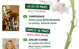 Francophonie en Fleurs et en Parfums Francophonie en Fleurs et en Parfums