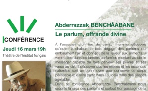 Le parfum, une offrande divine Le parfum, une offrande divine