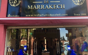 Rue Yves Saint Laurent Marrakech