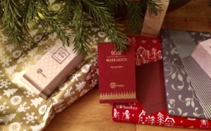 Père Noël et Soir de Marrakech Père Noël et Soir de Marrakech