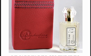 Le coup de cœur du Magazine Femmes du Maroc en mois de février 2018 est l’Eau de Parfum Côté Cour by Benchaâbane Le coup de cœur du Magazine Femmes du Maroc en mois de février 2018 est l’Eau de Parfum Côté Cour by Benchaâbane