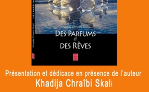 Présentation et dédicace du livre de Khadija Chraibi