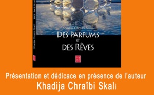 Présentation et dédicace du livre de Khadija Chraibi Présentation et dédicace du livre de Khadija Chraibi