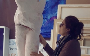 Samira Ait El Maalam  Une artiste qui saisit le corps dans tous ses états