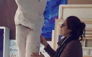 Samira Ait El Maalam  Une artiste qui saisit le corps dans tous ses états Samira Ait El Maalam  Une artiste qui saisit le corps dans tous ses états