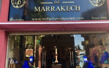 Rue Yves Saint Laurent Marrakech