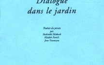 Dialogue dans le jardin