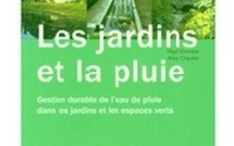                                                     Les jardins et la pluie