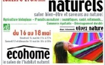            VIVEZ NATURE vous présente les salons NATURELS et ECOHOME