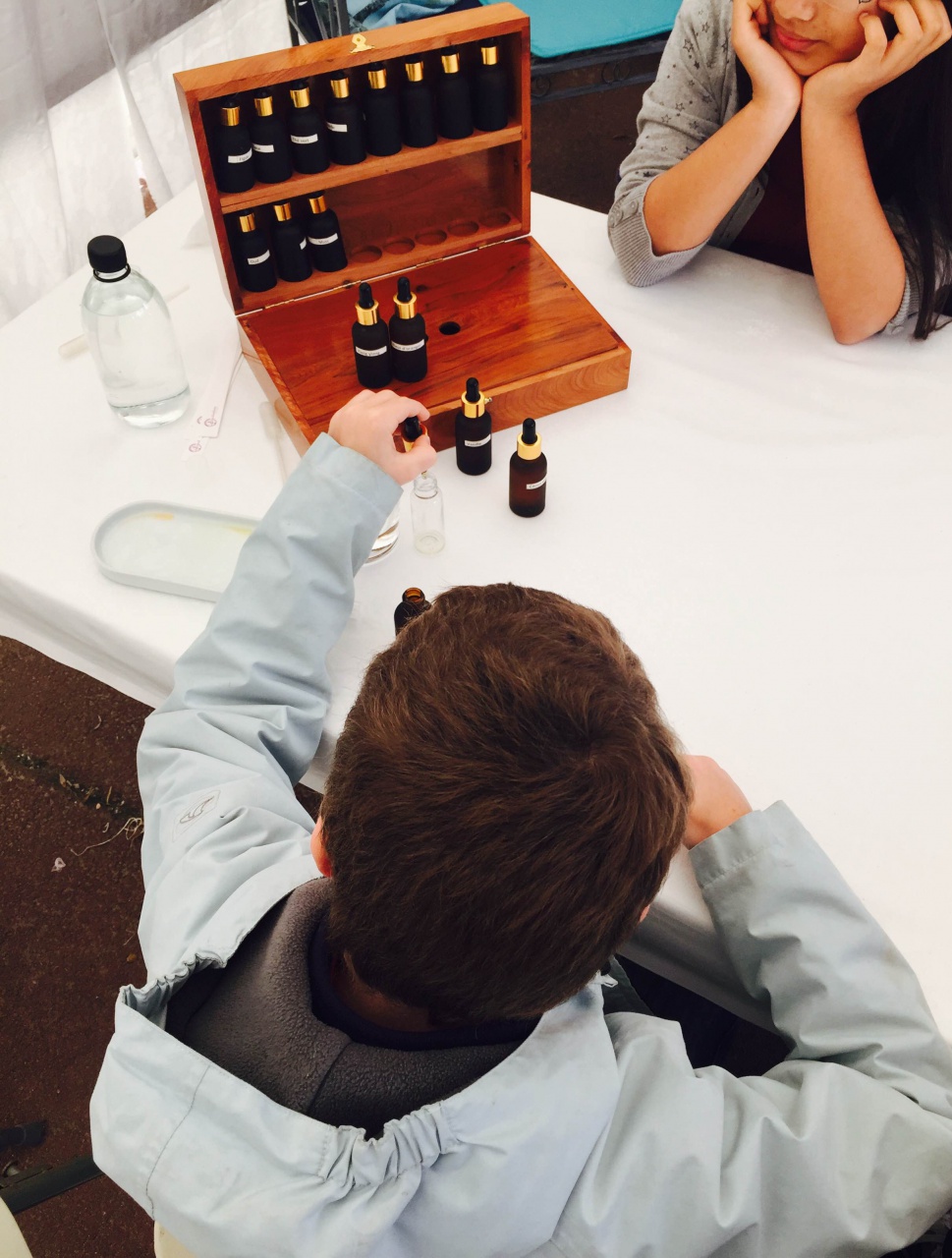 Petite école de parfumerie