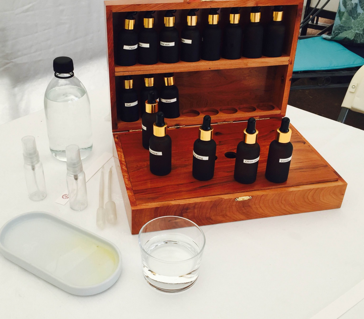 Petite école de parfumerie