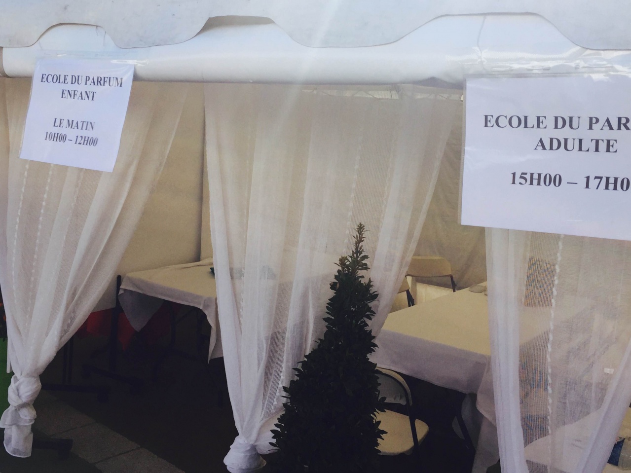 Petite école de parfumerie